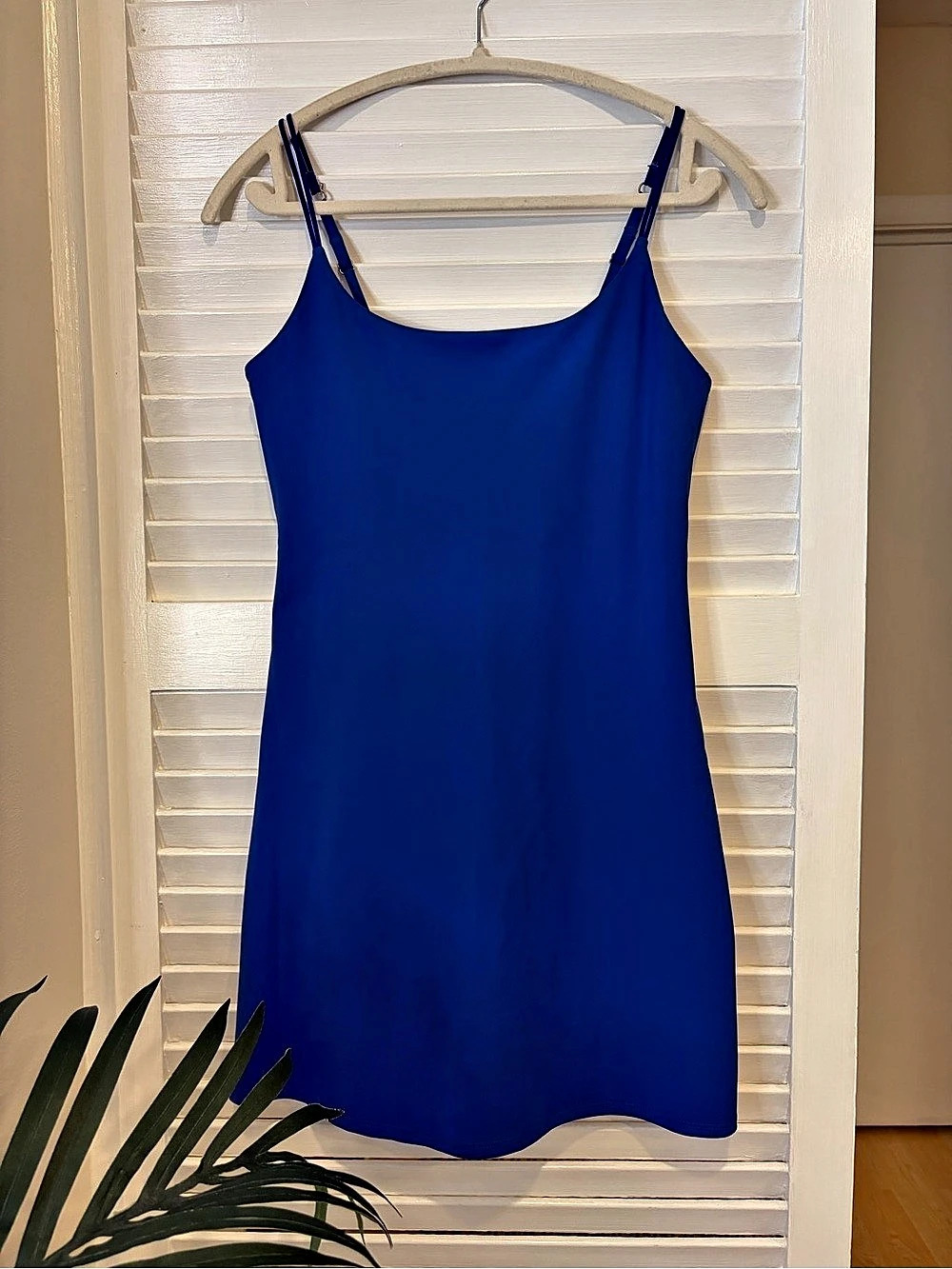 Abercrombie & Fitch The Traveler Mini Dress Royal Blue Size ST
